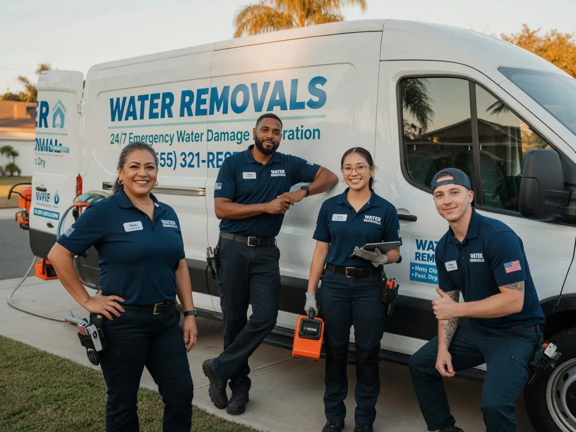 Water Removal company in Lookout, CA